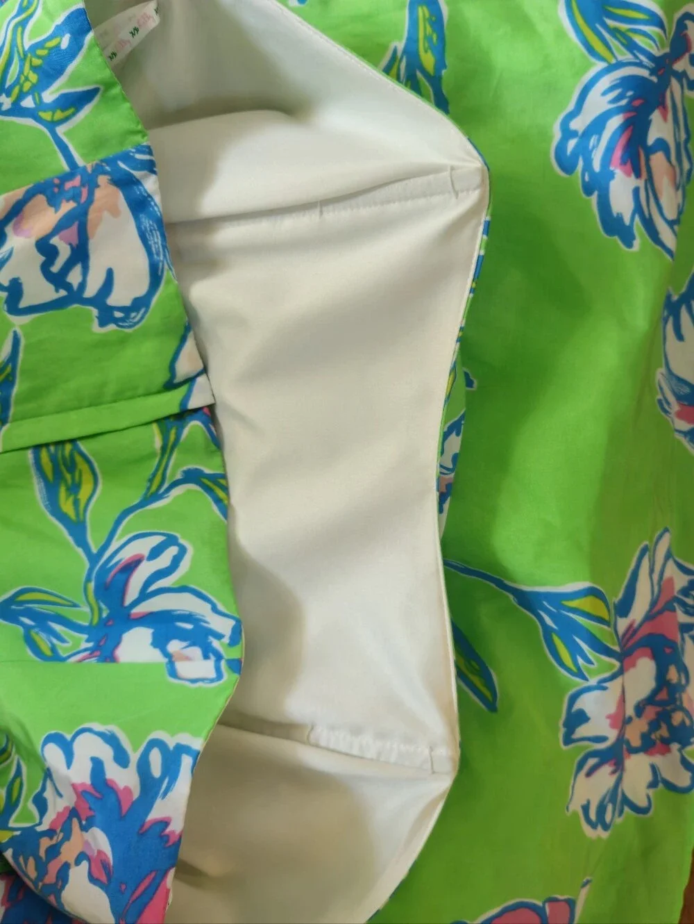 Lilly Pulitzer Silk Blend Corset Strapless Party Dress Women Size 10  SZ MED - Picture 6 of 8